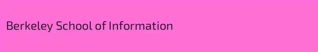 Berkeley School of Information